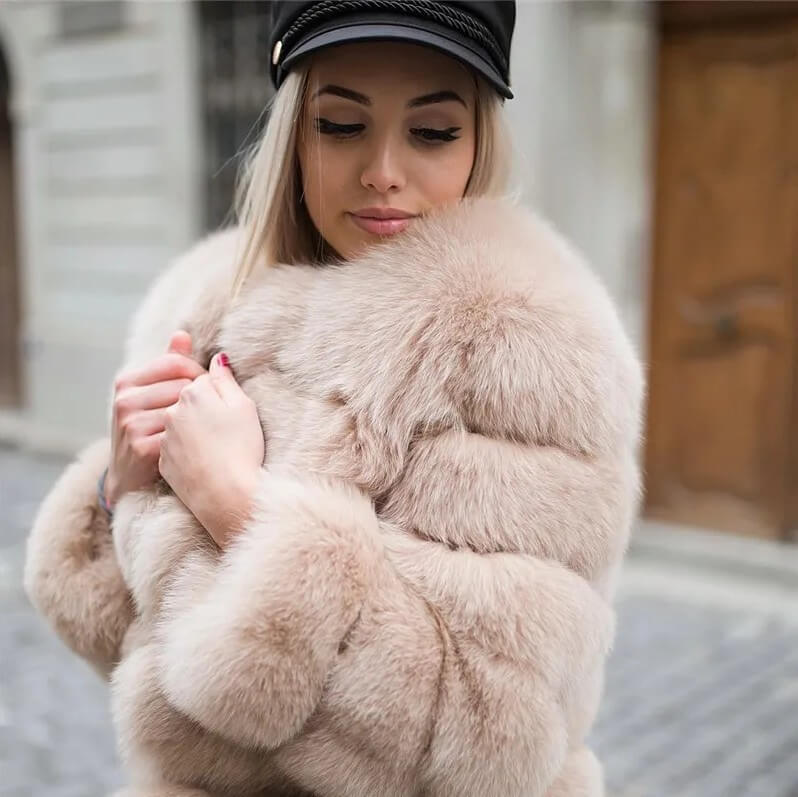 The Aspen Premium Faux Fur Coat