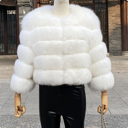 The Aspen Premium Faux Fur Coat