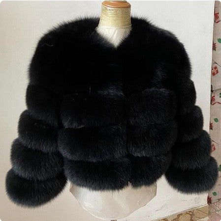 The Aspen Premium Faux Fur Coat
