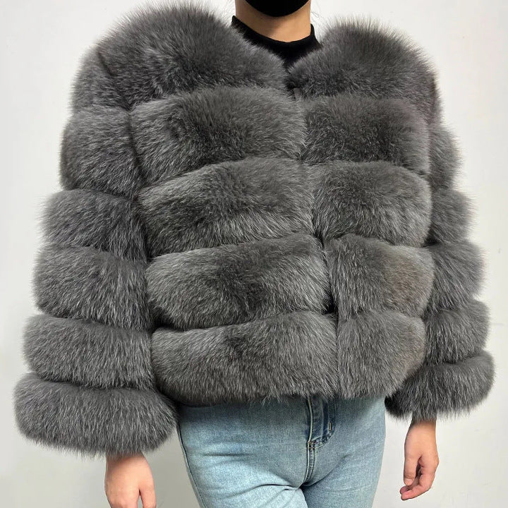 The Aspen Premium Faux Fur Coat