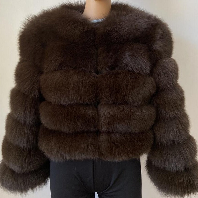 The Aspen Premium Faux Fur Coat