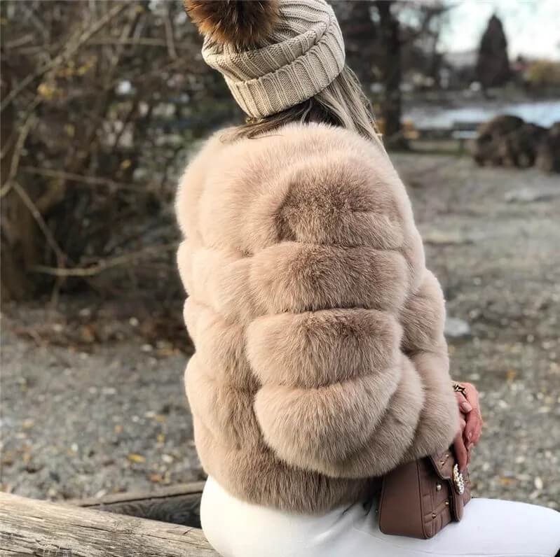 The Aspen Premium Faux Fur Coat