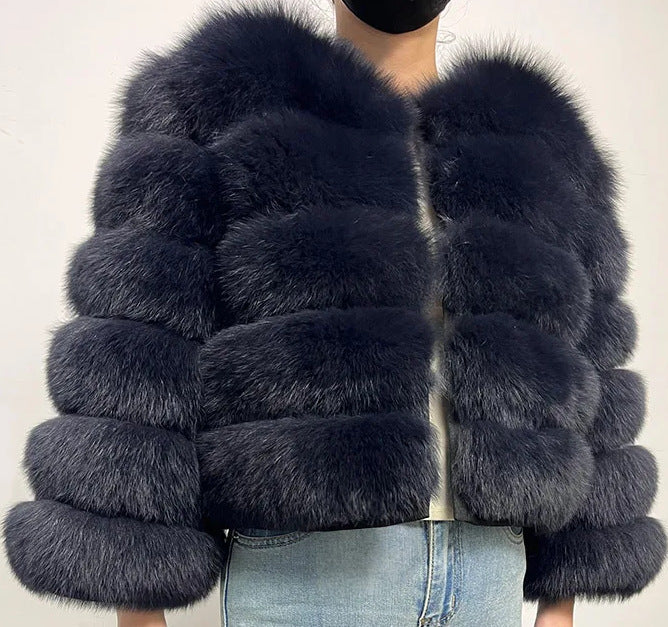 The Aspen Premium Faux Fur Coat
